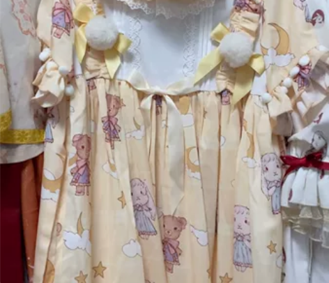 【星未眠】lolita软眠眠春夏短袖op洛...