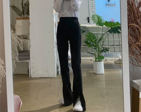 女士休闲裤 全新带吊牌 感兴趣的话点“我想...