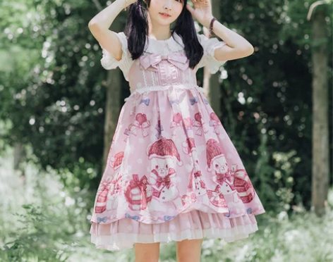 甜心贩售机 洛丽塔软妹装 感兴趣的话点“我...