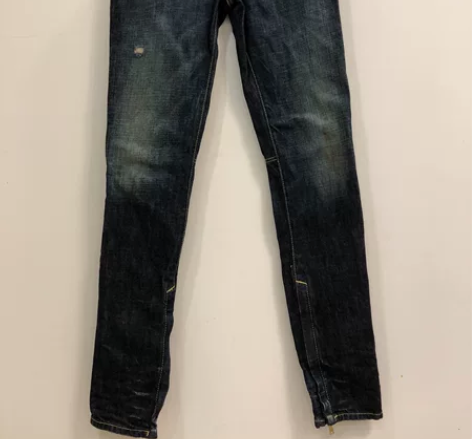 D2次方二手正品42码女士休闲裤牛仔裤小裤...