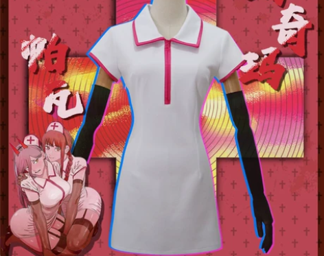 【绝色漫】电锯人cos帕瓦 cos服 玛奇...