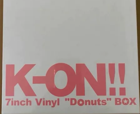 收轻音少女 K-ON！白盒 黑胶 唱片 7...