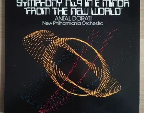 HIFI四声道黑胶.德沃夏克新世界,多拉蒂...