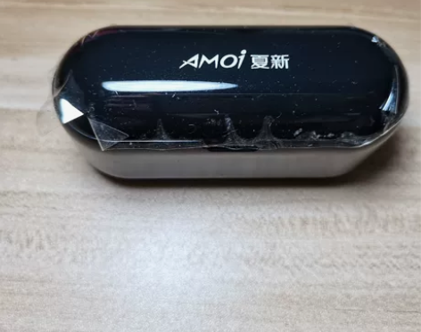 AMOi夏新耳机仓，无耳机搭配。全新无使用...