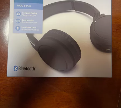 飞利浦全新蓝牙耳机无线耳机 感兴趣的话点“...