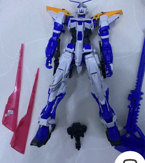 大班mg蓝异端 初版素组成品 无胶无损，无...