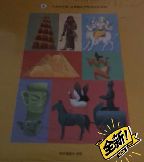 太喜欢历史了——给孩子的简明世界史 全新，...