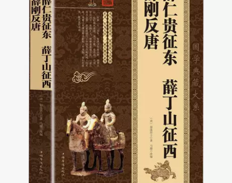 薛仁贵征东薛丁山征西薛刚反唐 历史小说 尾...
