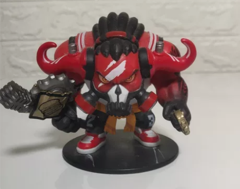 麦当劳联名正品王者荣耀牛魔手办 感兴趣的话...