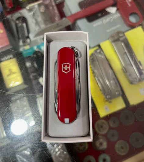 瑞士军刀 58MM 0.6385 迷你英雄...