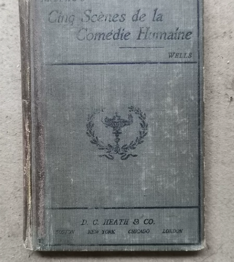 【法语】1903年,巴尔扎克《人间喜剧五个...