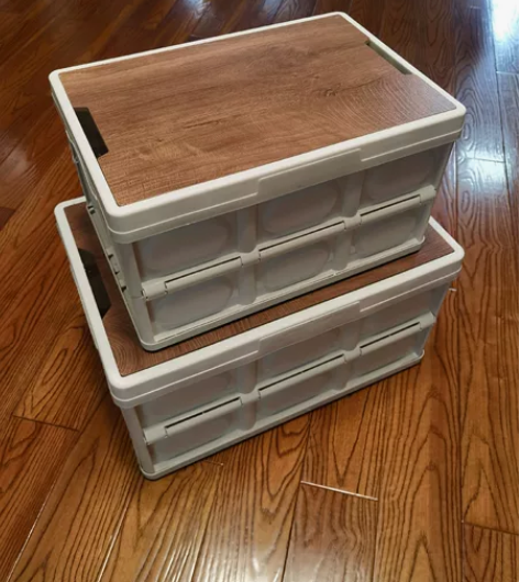 成都可取-户外露营收纳箱折叠箱野营整理箱车...