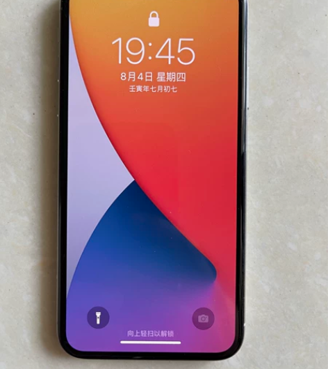 苹果手机iphone X，内存64g，有轻...