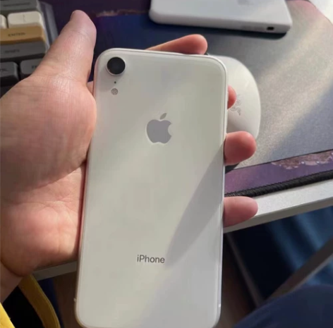 iPhone XR 128G 98新 全原...