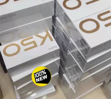 (全新未拆封）Redmi红米k50手机红米...