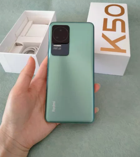 红米k50，8+256，幽芒色，配件齐全 ...