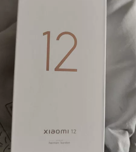 小米12 12+256g 昨天晚上刚...