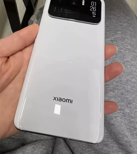 急出！！！小米11U 12+256陶瓷白色...