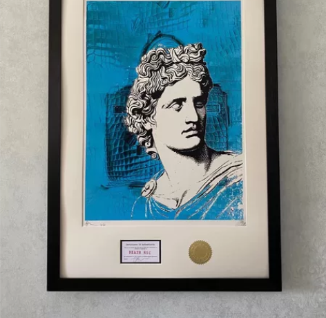 DEATH NYC潮流版画 大卫科波菲尔 ...