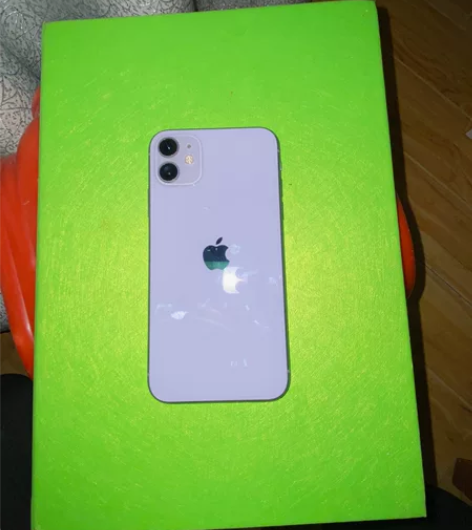 苹果11 128g 国行 电池换过 电池现...