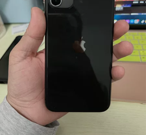 闲置自用苹果11(国行128G)原装无拆无...