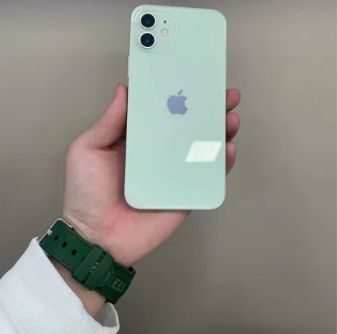 苹果12 256G 绿色 成色很完美，国行...