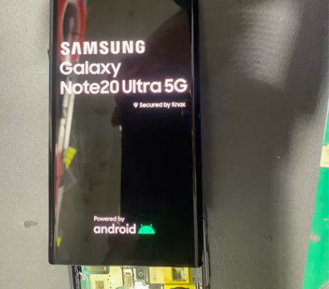 三星 Note20 ultra 小瑕疵屏 ...