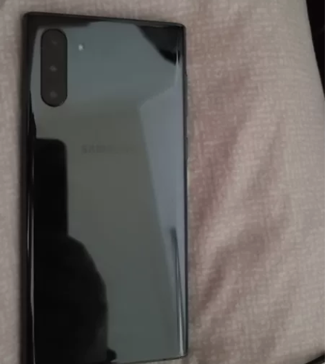 三星note10.美版，屏幕摔碎了，用配件...