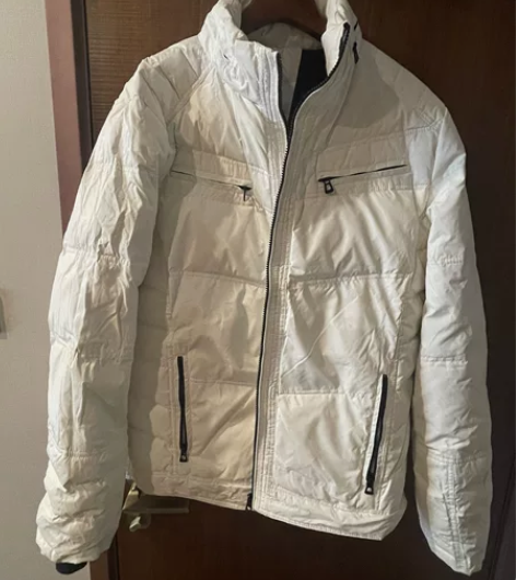 思莱德男士羽绒服 白鸭绒 含绒量50% 面...