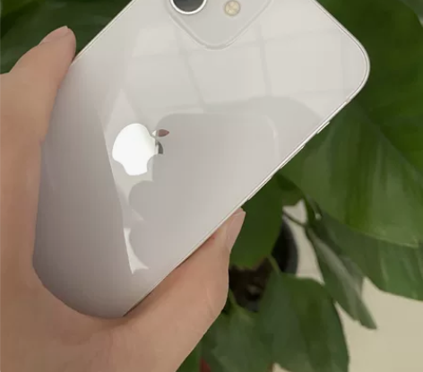 iPhone 12白色128 G国行原装无...