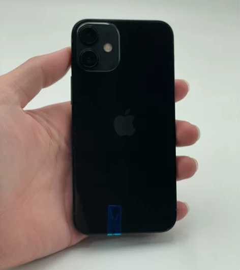 苹果12mini64g黑色 外版无锁 更换...