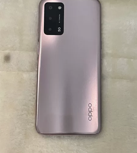 【断舍离】大学生自用OPPO A55 粉色...