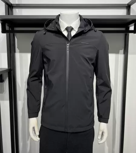 90白鸭绒+压胶分仓！冬季男士时尚连帽防水...