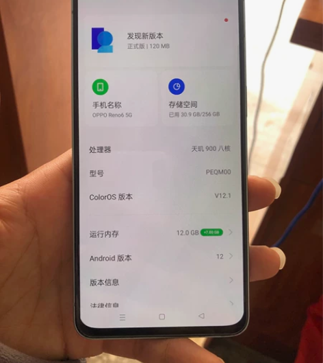 OPPO Reno 6 12+7+256G...