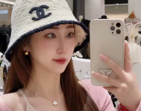 【清仓香风中古毛绒圈圈C渔夫帽桶帽】 [五...