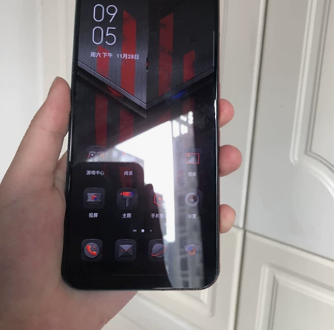 一手自用出 游戏手机 努比亚 红魔5S 1...