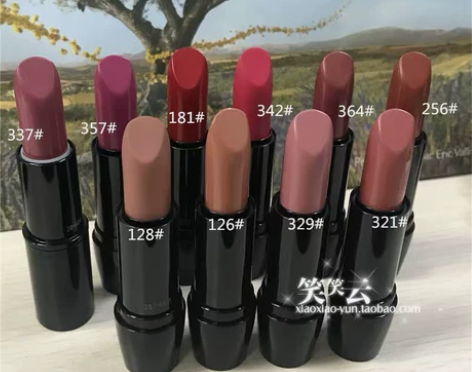 全新兰蔻菁纯口红唇膏色号181，126，1...