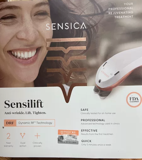 Sensica姗卡面部射频美容仪第五代附两...