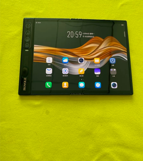 1427号，95新，柔宇flexpai2内...