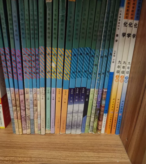 孩子去年初中毕业，现有语数英政治历史物理化...