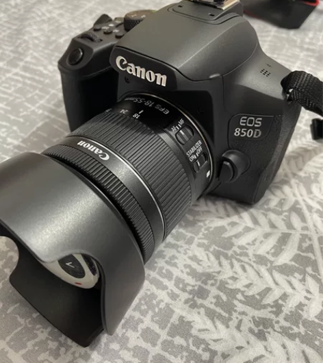佳能相机单反850D，18-55镜头套机 ...