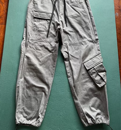 GXG男士春秋工装裤 全新 吊牌拆了 感兴...