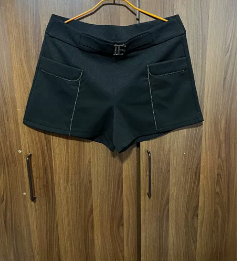 女款3XL码 休闲短裤 腰围二尺六 详细尺...