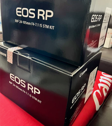 全新未拆封佳能EOS RP/24-105S...