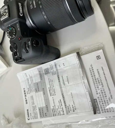 佳能（Canon）EOS RP 全画幅微单...