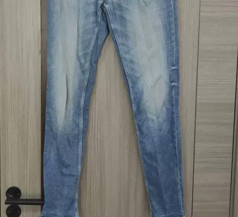 浅蓝色牛仔裤男士 裤长100腰围8032码