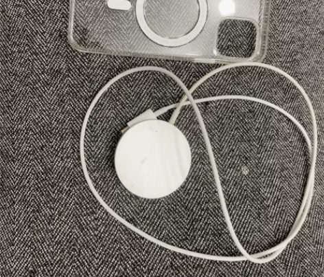 apple苹果原装magsafe手机壳（i...