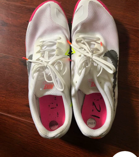 Nike d10 圆梦失败，本人太傻比穿这...