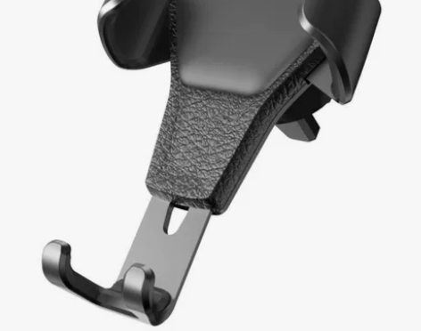 全新包邮手机架卡扣式皮革重力支架出风口手机...