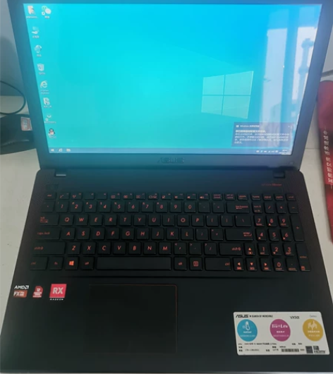 游戏本老款飞行堡垒华硕vx50i，独显4g...